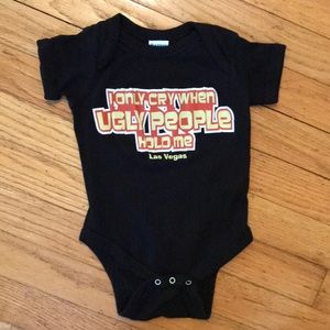 NWOT Las Vegas Onsie